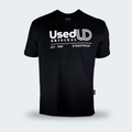 T-Shirt Used Original Classic Negro Hombre