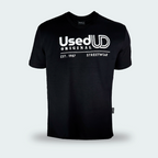 T-Shirt Used Original Classic Negro Hombre