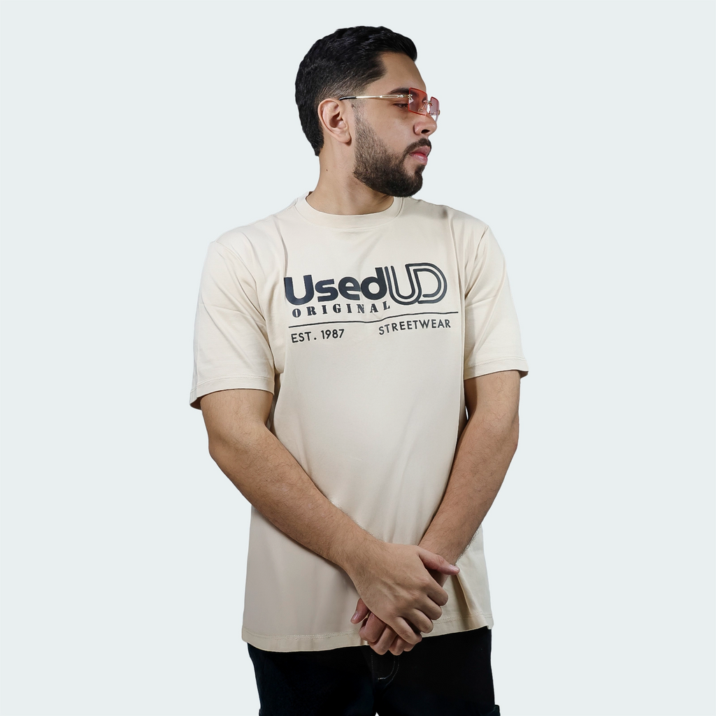 T-Shirt Used Original Classic Arena Hombre