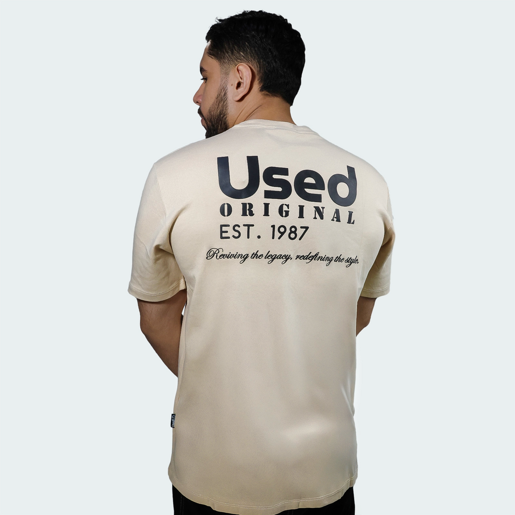 T-Shirt Used Original Classic Arena Hombre