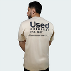 T-Shirt Used Original Classic Arena Hombre