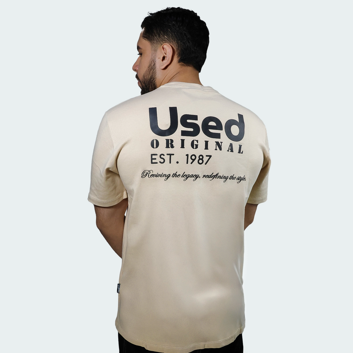 T-Shirt Used Original Classic Arena Hombre