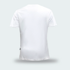 T-Shirt Used Original Print Classic Blanco Hombre