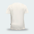 T-Shirt Used Original Print Classic Beige Hombre