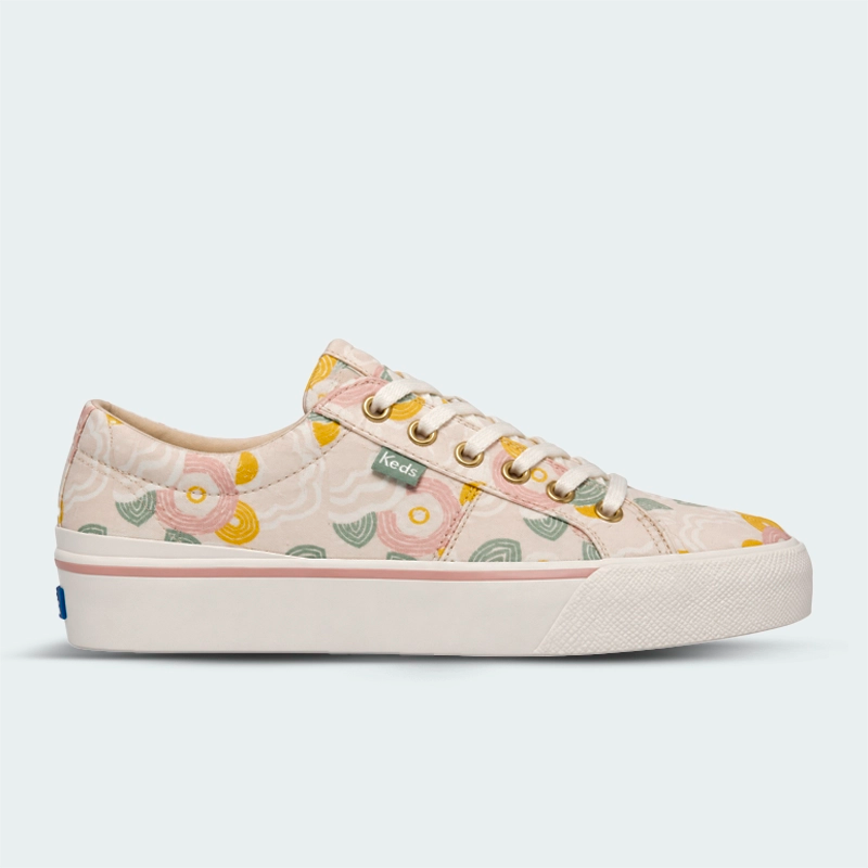 Tenis Keds Jump Kick Duo Rosado Mujer