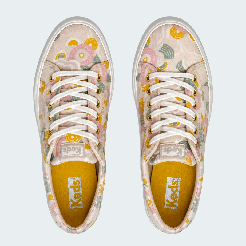 Tenis Keds Jump Kick Duo Rosado Mujer