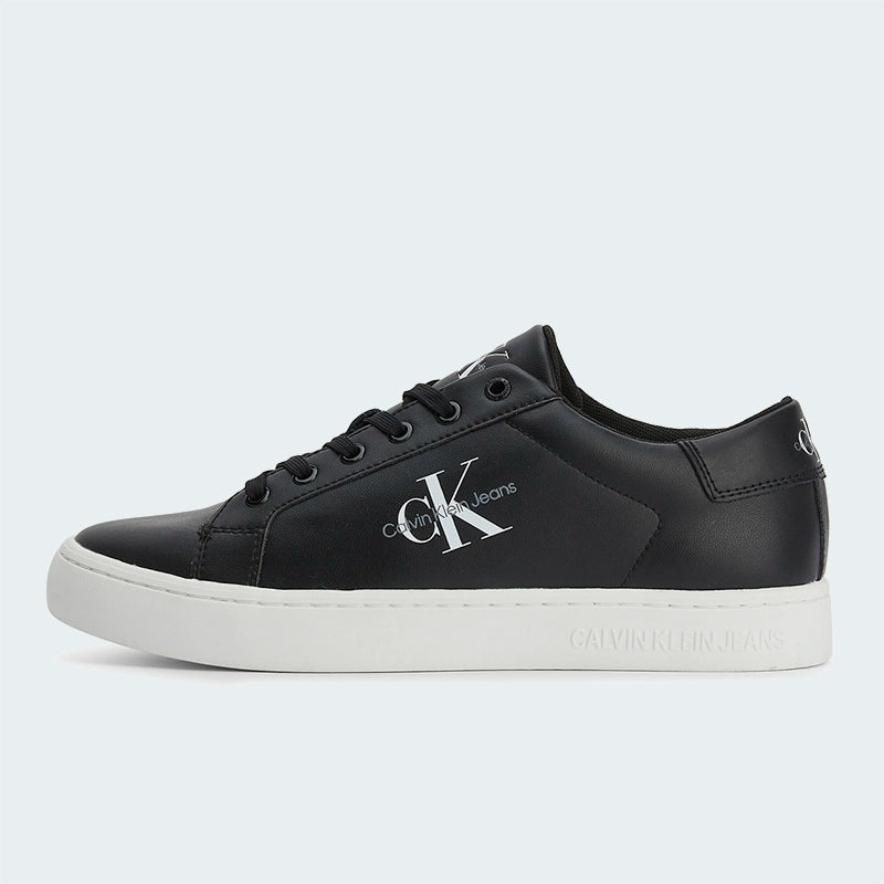 Tenis Calvin Klein Classic Cup Low Laceup Negro Hombre