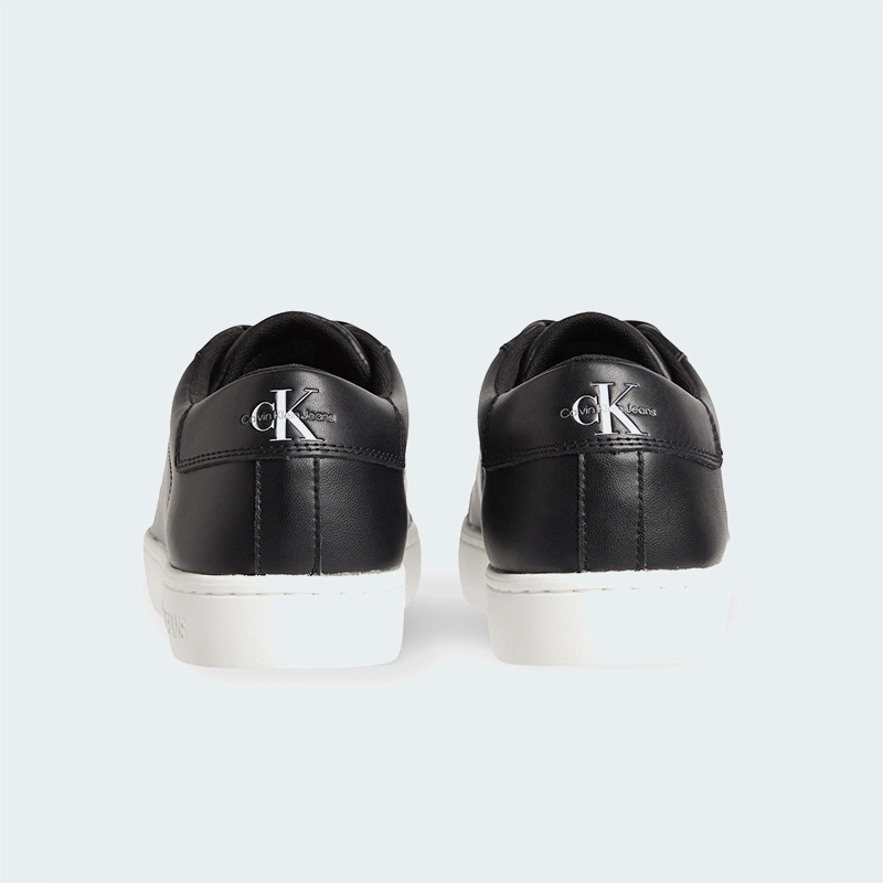 Tenis Calvin Klein Classic Cup Low Laceup Negro Hombre