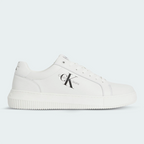 Tenis Calvin Klein Chunky Cupsole Laceup Blanco Hombre
