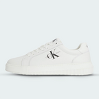 Tenis Calvin Klein Chunky Cupsole Laceup Blanco Hombre