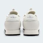 Tenis Calvin Klein Leather Trainers Blanco Hombre