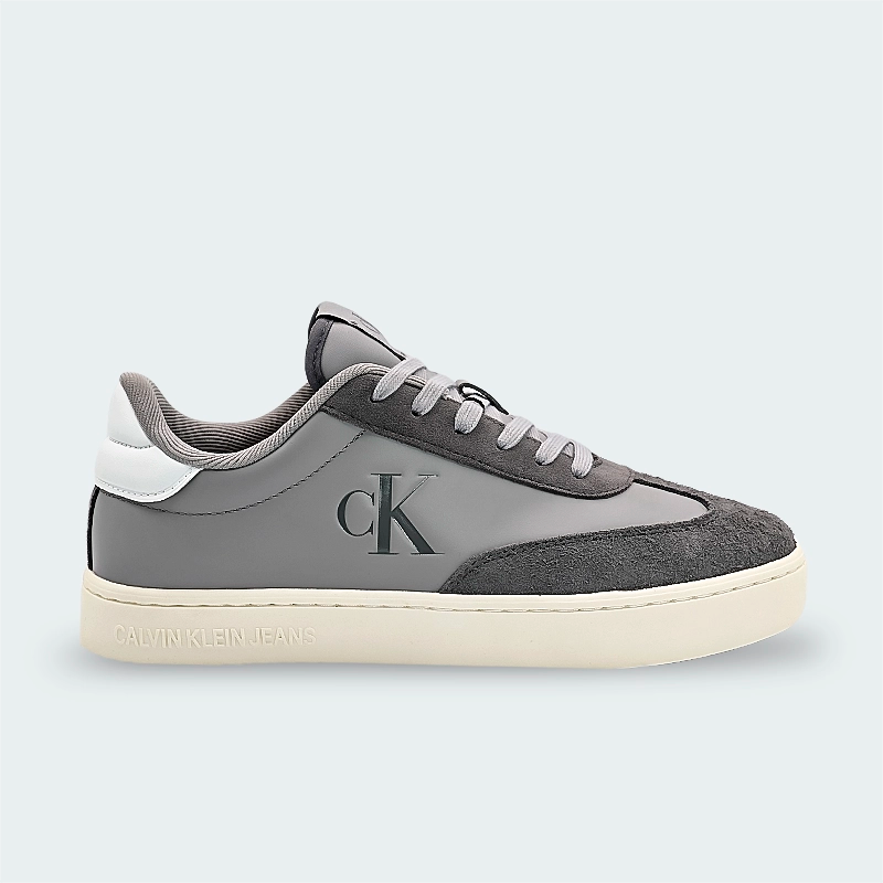 Tenis Calvin Klein Classic Gris Hombre