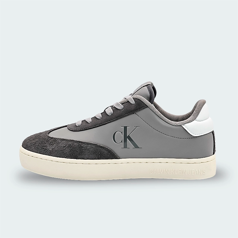 Tenis Calvin Klein Classic Gris Hombre