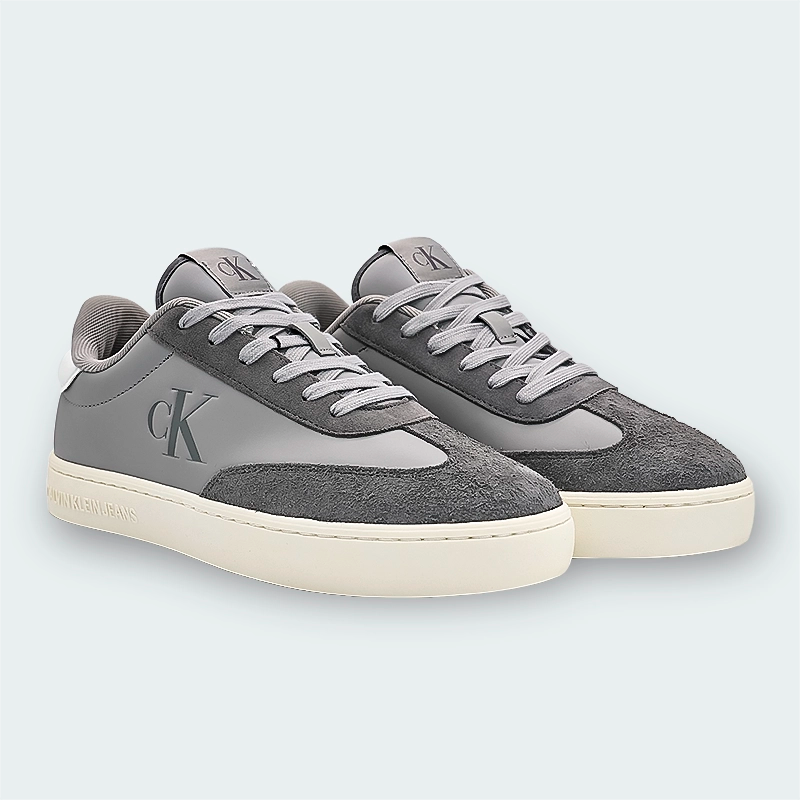 Tenis Calvin Klein Classic Gris Hombre