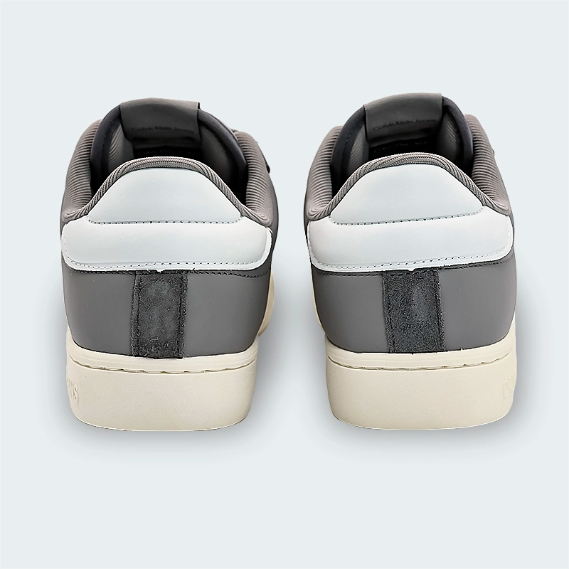 Tenis Calvin Klein Classic Gris Hombre