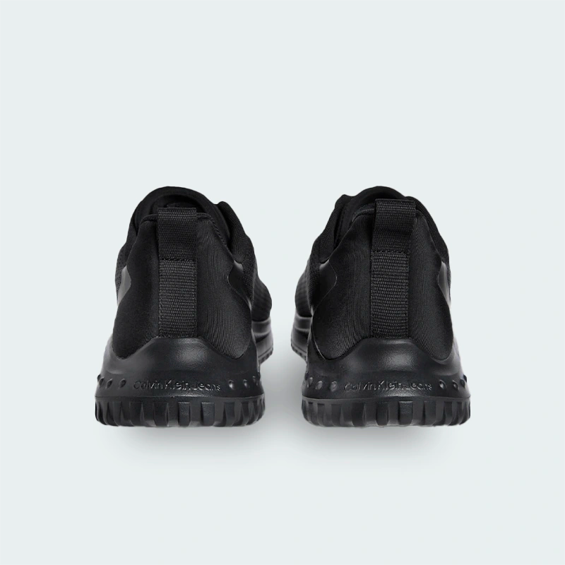 Tenis Calvin Klein Mesh Trainers Negro Hombre