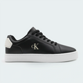 Tenis Calvin Klein Mesh Trainers Negro Hombre