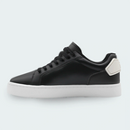Tenis Calvin Klein Mesh Trainers Negro Hombre