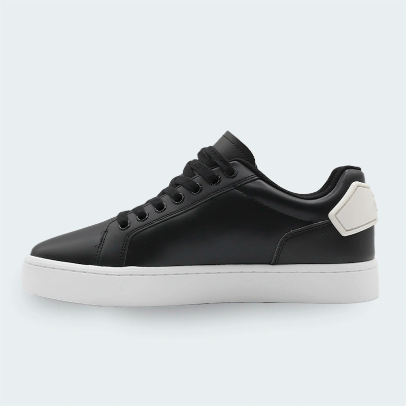 Tenis Calvin Klein Mesh Trainers Negro Hombre
