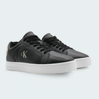Tenis Calvin Klein Mesh Trainers Negro Hombre