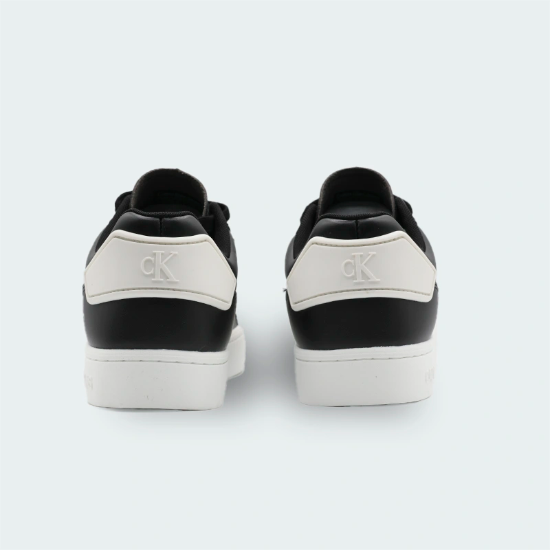Tenis Calvin Klein Mesh Trainers Negro Hombre