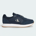 Tenis Calvin Klein Retro Runner Lace Up Azul Hombre