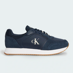 Tenis Calvin Klein Retro Runner Lace Up Azul Hombre