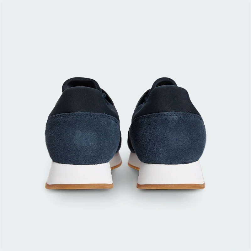 Tenis Calvin Klein Retro Runner Lace Up Azul Hombre