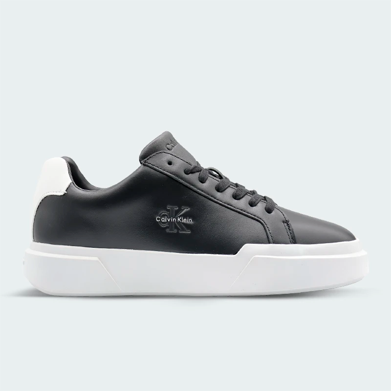 Tenis Calvin Klein Chunky Cupsole Negro Hombre