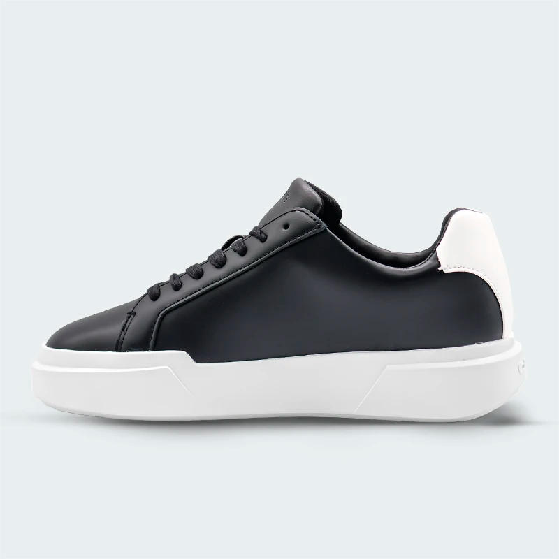 Tenis Calvin Klein Chunky Cupsole Negro Hombre
