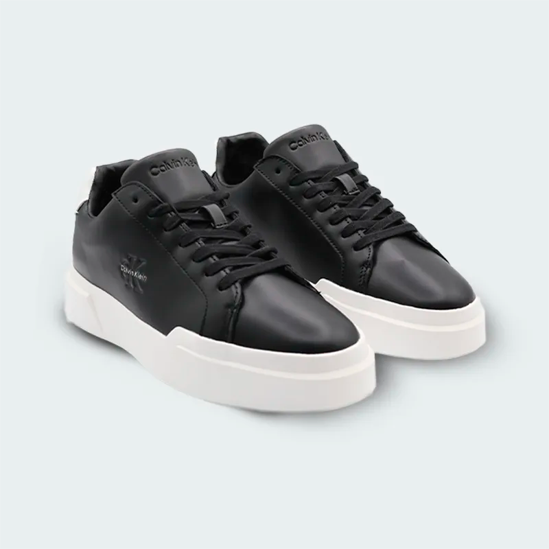 Tenis Calvin Klein Chunky Cupsole Negro Hombre