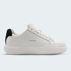 Tenis Calvin Klein Avenue Leather Blanco Hombre