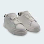 Tenis Calvin Klein Avenue Leather Blanco Hombre