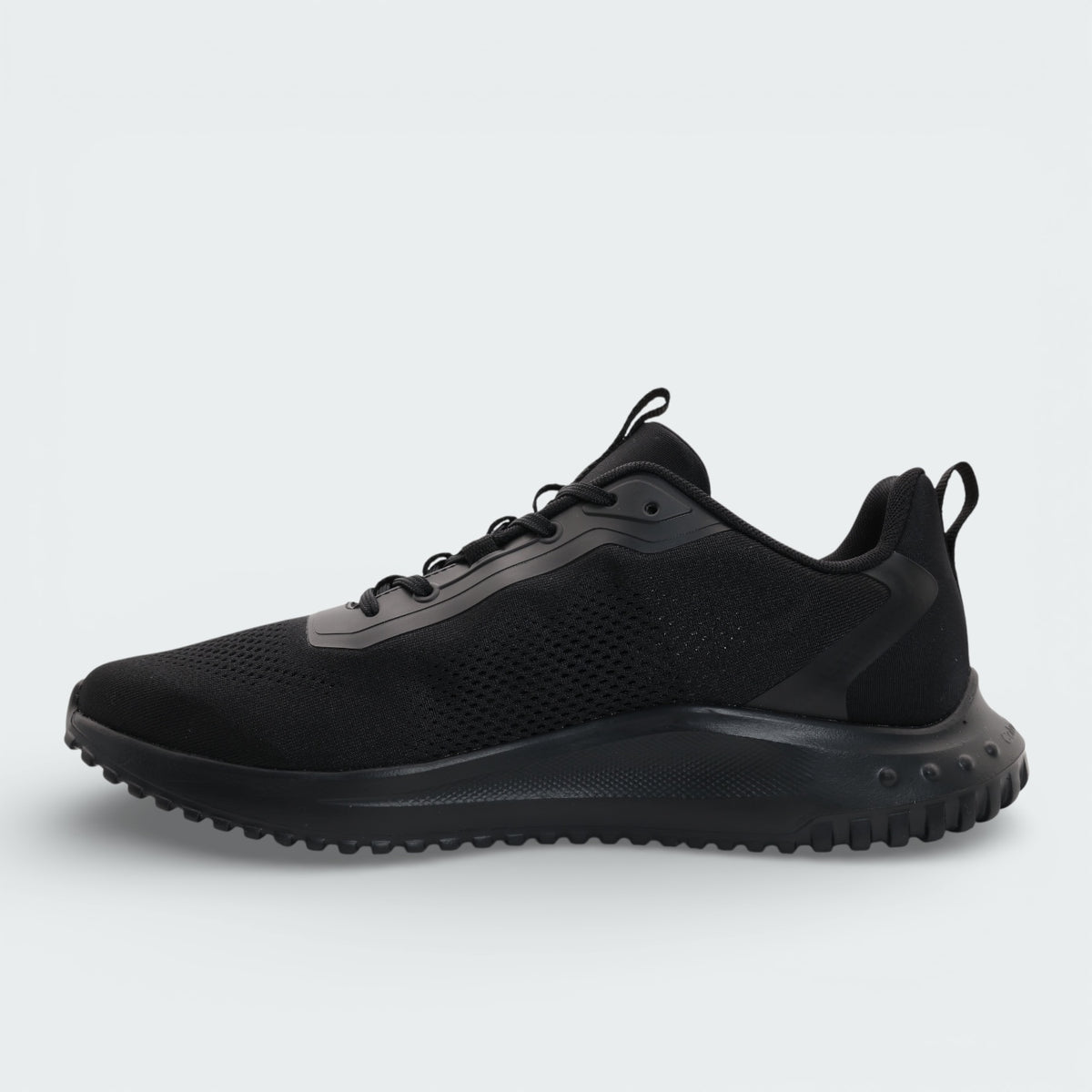 Tenis Calvin Klein EVA Runner Mix Mesh Negro Hombre