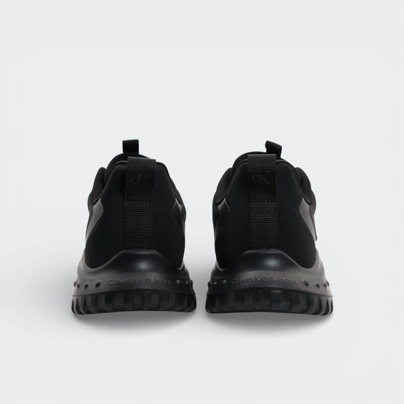 Tenis Calvin Klein EVA Runner Mix Mesh Negro Hombre