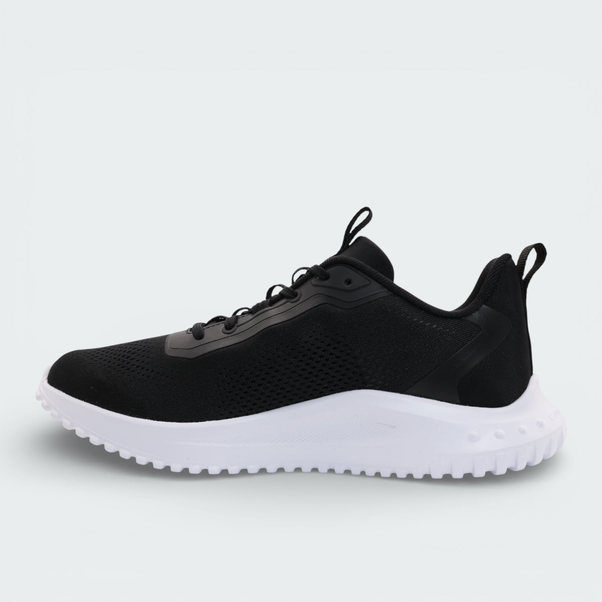 Tenis Calvin Klein EVA Runner Mix Mesh Negro Hombre
