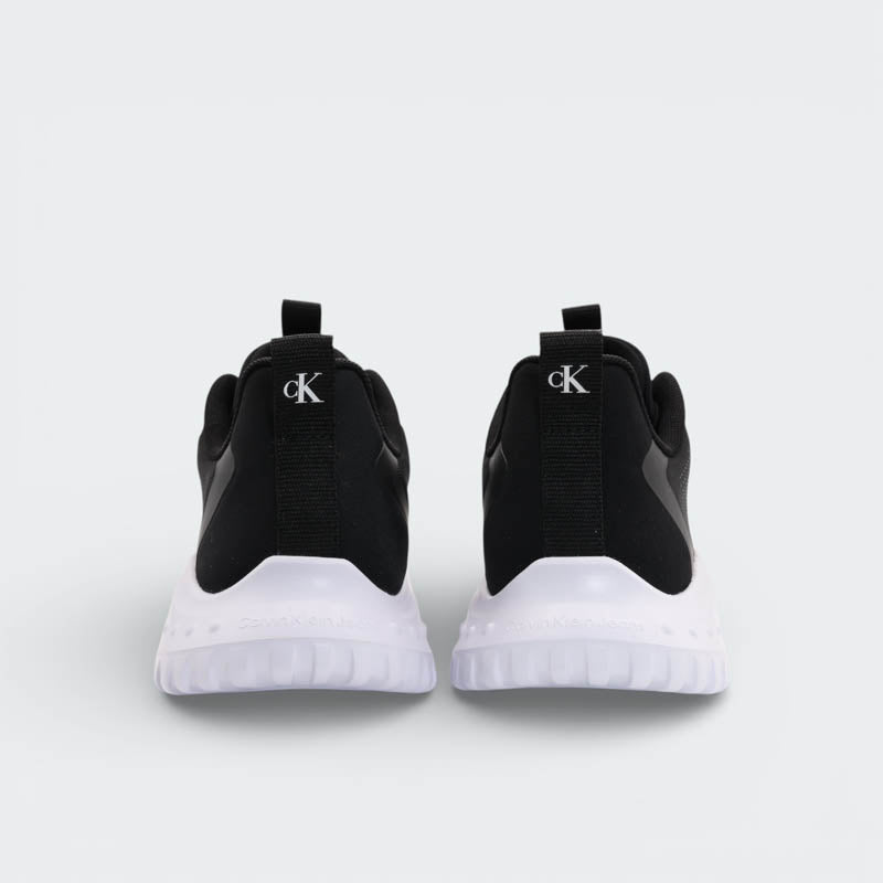 Tenis Calvin Klein EVA Runner Mix Mesh Negro Hombre