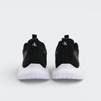 Tenis Calvin Klein EVA Runner Mix Mesh Negro Hombre
