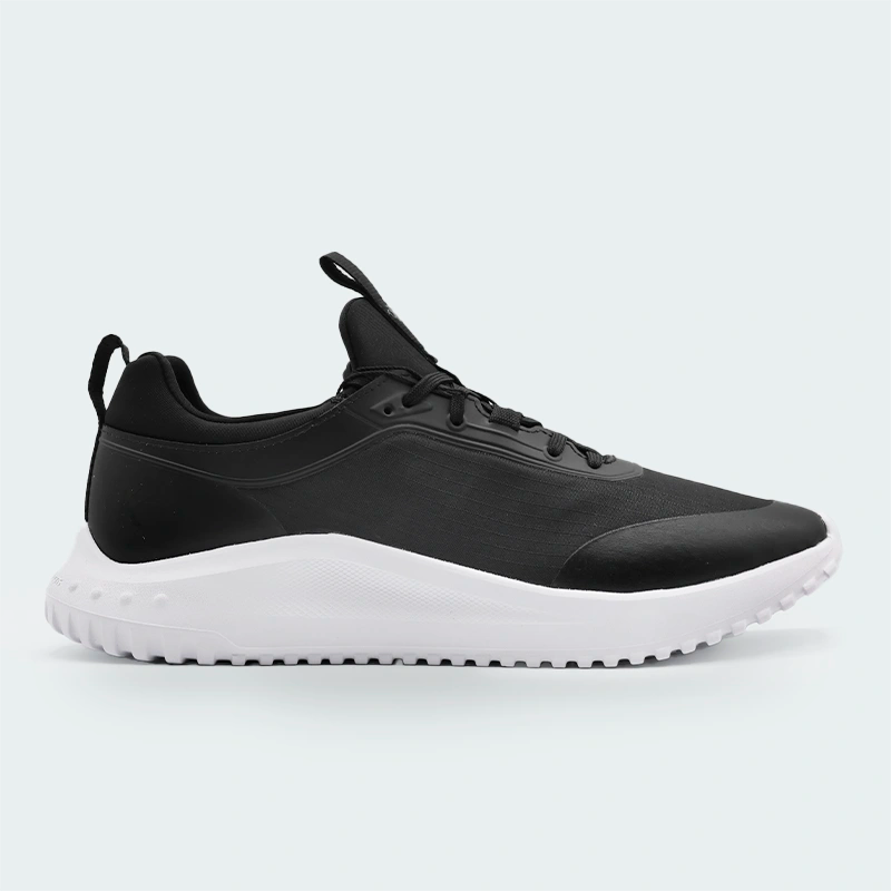 Tenis Calvin Klein Lace Up Round Negro Hombre