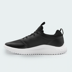 Tenis Calvin Klein Lace Up Round Negro Hombre