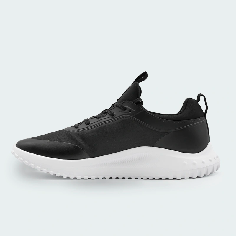 Tenis Calvin Klein Lace Up Round Negro Hombre