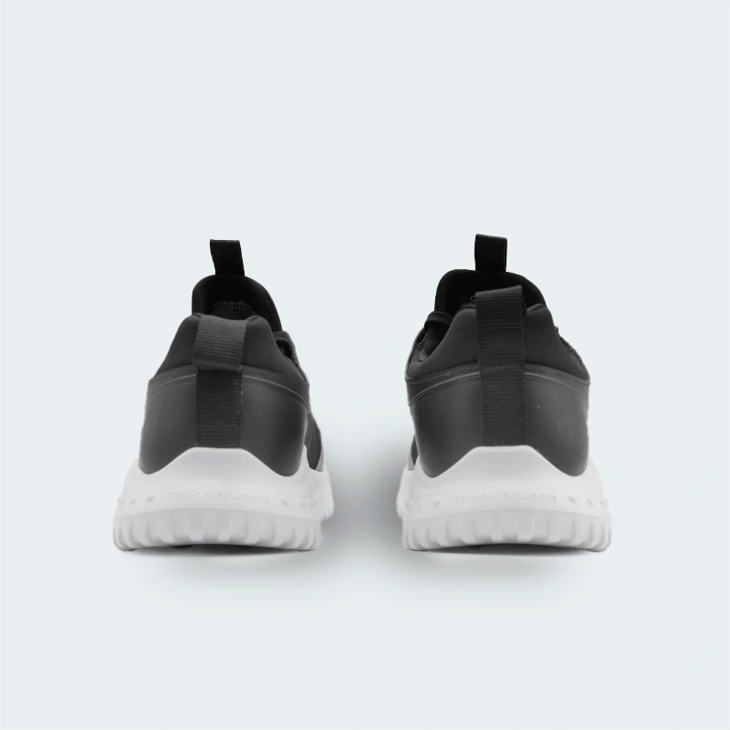 Tenis Calvin Klein Lace Up Round Negro Hombre