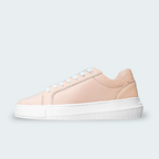 Tenis Calvin Klein Logo Rosado Mujer