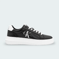 Tenis Calvin Klein Logo Negro Mujer