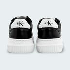 Tenis Calvin Klein Logo Negro Mujer