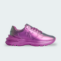Tenis Calvin Klein Leather Chunky Trainers Mujer