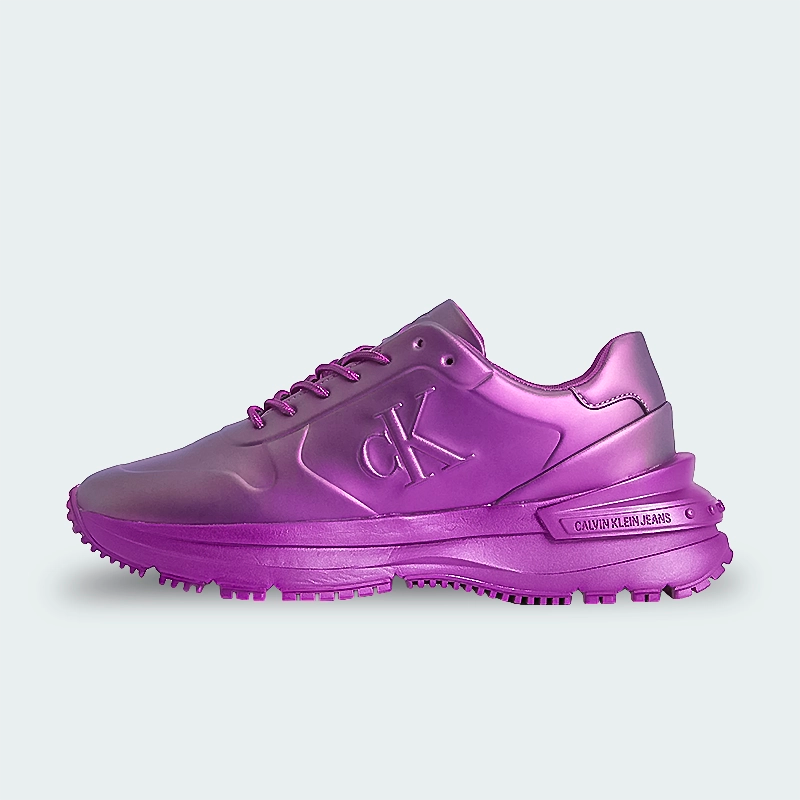 Tenis Calvin Klein Leather Chunky Trainers Mujer