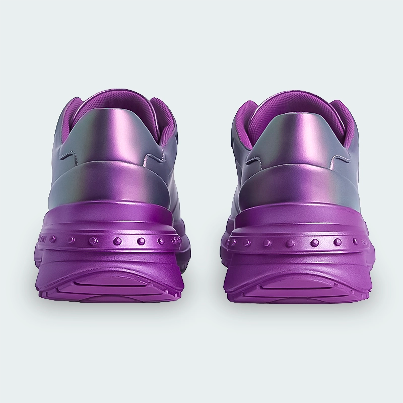 Tenis Calvin Klein Leather Chunky Trainers Mujer