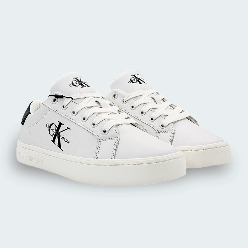 Tenis Calvin Klein Classic Cupsole Laceup Mujer