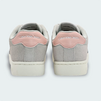 Tenis Calvin Klein Leather Sneaker Gris Mujer